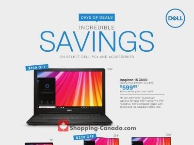 dell stores  canada locations hours shopping canada