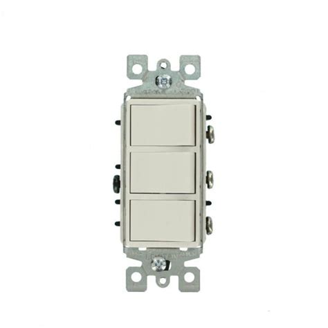 Getting the books leviton 1755 wiring diagram now is not type of challenging means. Leviton Triple Rocker Switch Wiring Diagram - Wiring Diagram