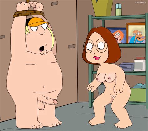 Chris Griffin Lois Griffin Animated