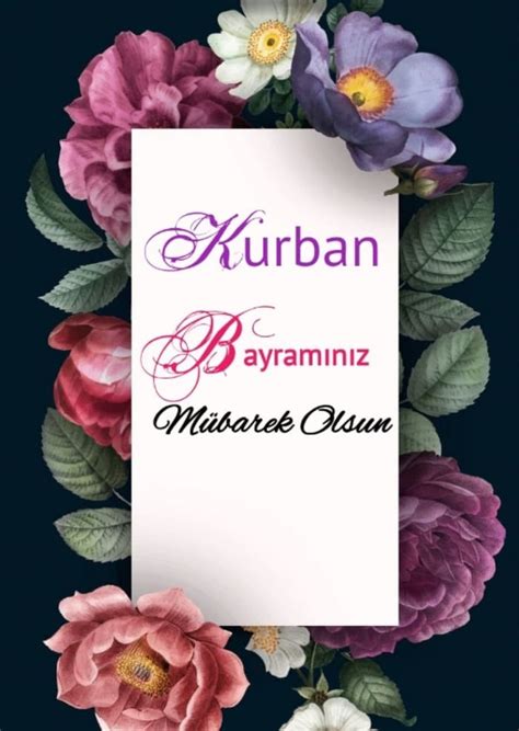 Yüreğinizdeki bayram sevincinin hiç kaybolmaması dileğiyle… Kurban bayramı tebriği resimli mesajlar 2020: Kurban ...