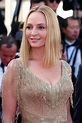 UMA THURMAN at 70th Annual Cannes Film Festival Closing Ceremony 05/28 ...
