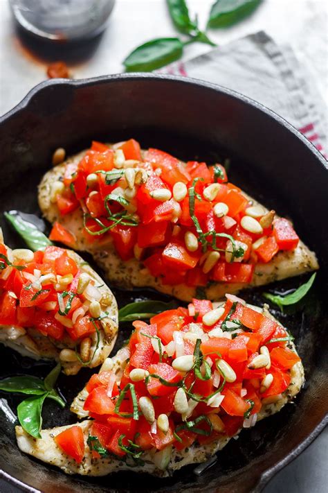 bruschetta chicken recipe — eatwell101