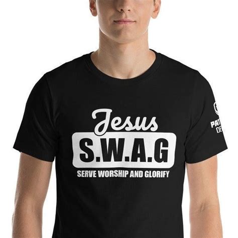Jesus Swag Serve Worship And Glorify Svg Etsy