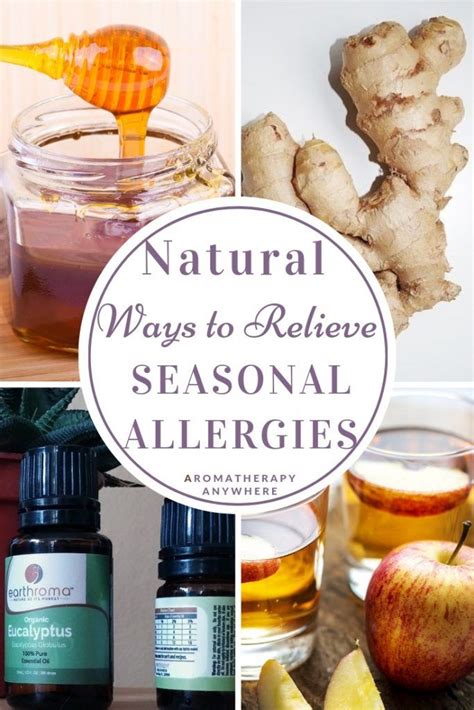 Natural Remedies For Seasonal Allergies Aromatherapy Anywhere
