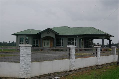 Ya, inilah koleksi reka bentuk rumah moden yang mampu penulis tengok. AAC DYNAMIC TRADING: PROJEK: RUMAH BANGLO SETINGKAT