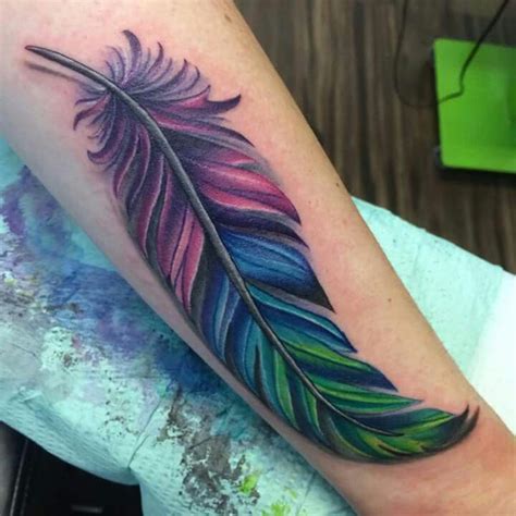 Aggregate More Than Women S Feather Tattoo Cover Up In Cdgdbentre