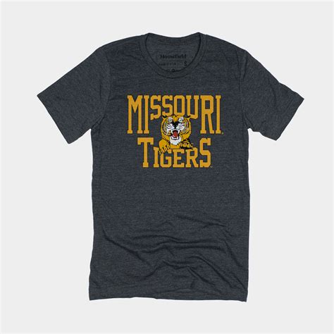 Missouri Tigers T Shirt Homefield