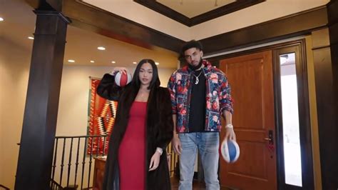 Watch Karl Anthony Towns And Jordyn Woods Compete In Couples Challenge