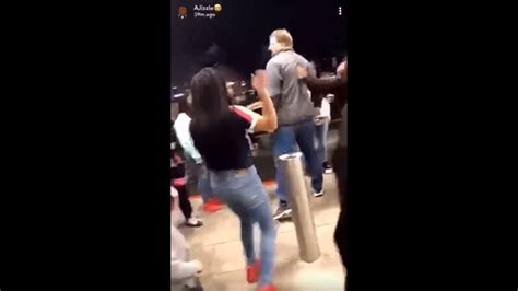 Fight At Nc Mall Ends With Man Punching An 11 Year Old Girl In The Face Video Shows