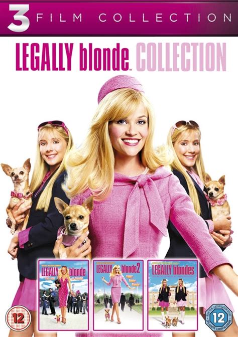 Legally Blondelegally Blonde 2legally Blondes Dvd Free Shipping