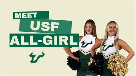 Meet Usf All Girl Cheerleaders Youtube