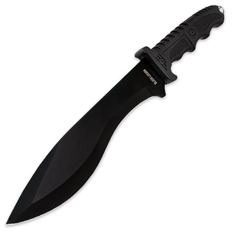 Black Legion Fixed Blade Combat Kukri Knife Free Shipping