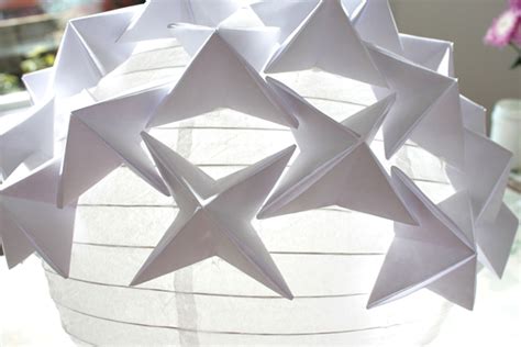 How To Make A Stunning Designer Look Origami Paper Lantern