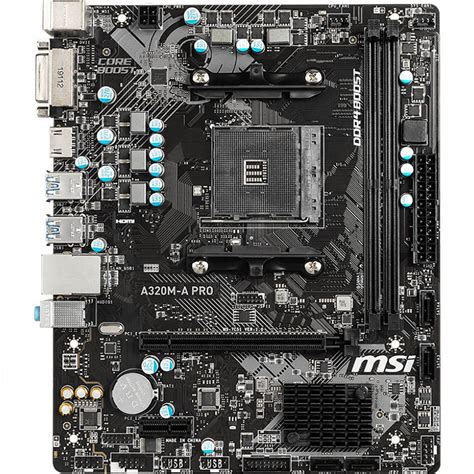 Msi A320m A Pro M2 Motherboard