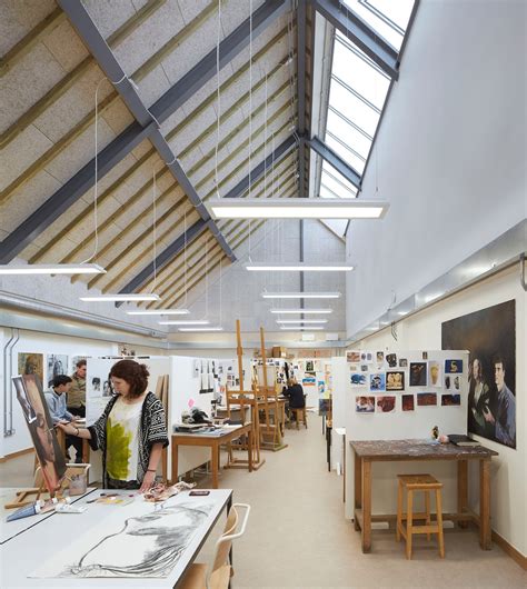 Bedales School Art And Design Building By Feilden Clegg Bradley Studios