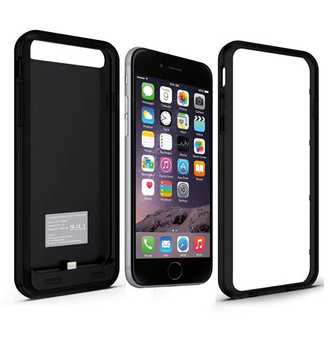 Iphone 6s Plus Battery Case Apple Mfi Certified Nekteck 4000mah