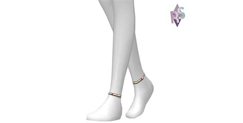 Anklets And Ankle Bracelets Sims 4 Cc List