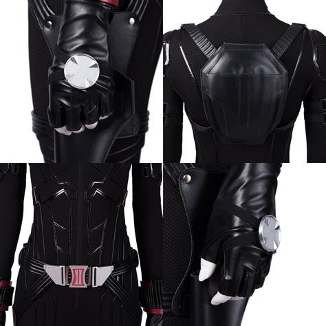 Avengers Endgame Of Black Widow Cosplay Costume Adult Women Etsy