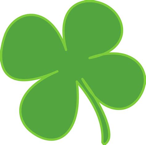 Ireland Shamrock Clip Art Saint Patricks Day Png Download 3000