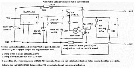 The lm2596 series operates at a switching frequency of 150 khz, thus allowing smaller sized filter 8.2 functional block diagram. dc dc converter - CC/CC Buck Schematic (Circuit Help) - Electrical Engineering Stack Exchange