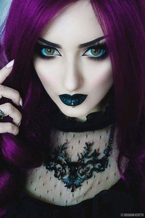 Pin De Melanie Minor Em Gothic Beauty Beleza Gótica Gótica Meninas Góticas