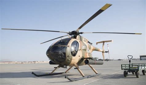 Md Helicopters Awarded Us Contract For Afghan Air Force Md 530f
