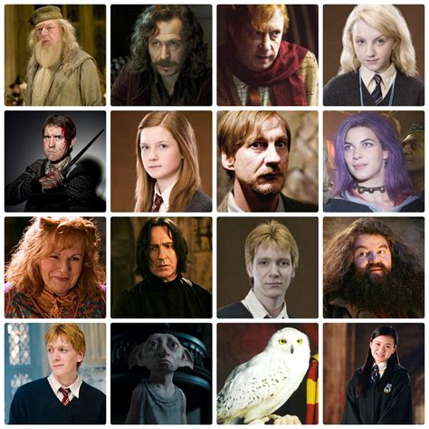 Albums 103 Wallpaper Collage Of Harry Potter Characters Excellent