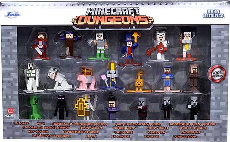 Buy Jada Toys Minecraft Dungeons Nano Metalfigs 165 Die Cast