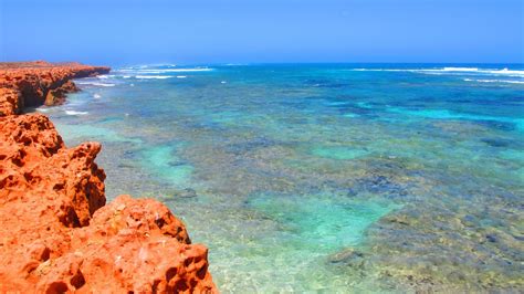 Ningaloo Reef Wa Cliffs Ocean Red 161004204733069 Gnaraloo Station