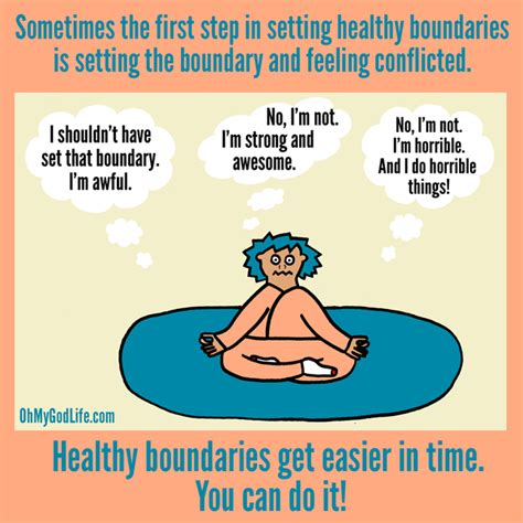 Healthy Boundaries Ohmygod Life