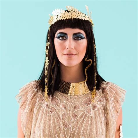 How To Make A Cleopatra Costume For Kids