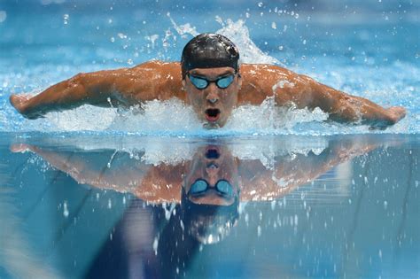 Michael Phelps Best Swimmer Of The World Record For Winning Most