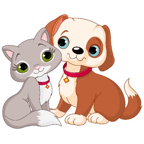 Cats Vs Dogs Clip Art Clip Art Dog And Cat Cat And Dog Clipart Dog