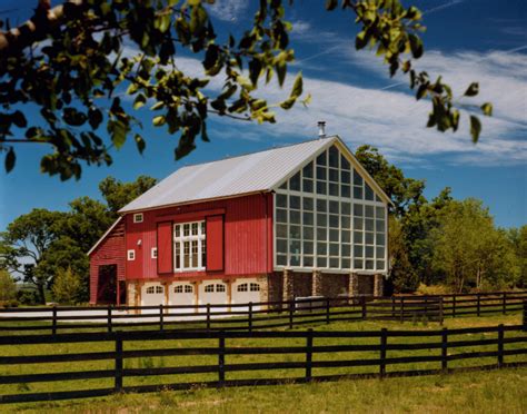 This Gorgeous Bank Barn Was Given New Life From Our Friends At
