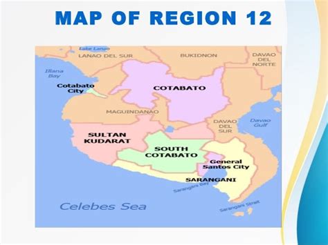 Region 12 Sarangani And Sultan Kudarat