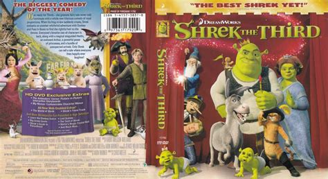Shrek The Third Hd Dvd Movies Videogamex
