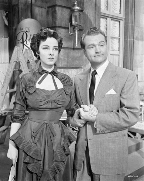 Red Skelton And Kathryn Grayson In Lovely To Look At 1952 Red Skelton Kathryn Grayson