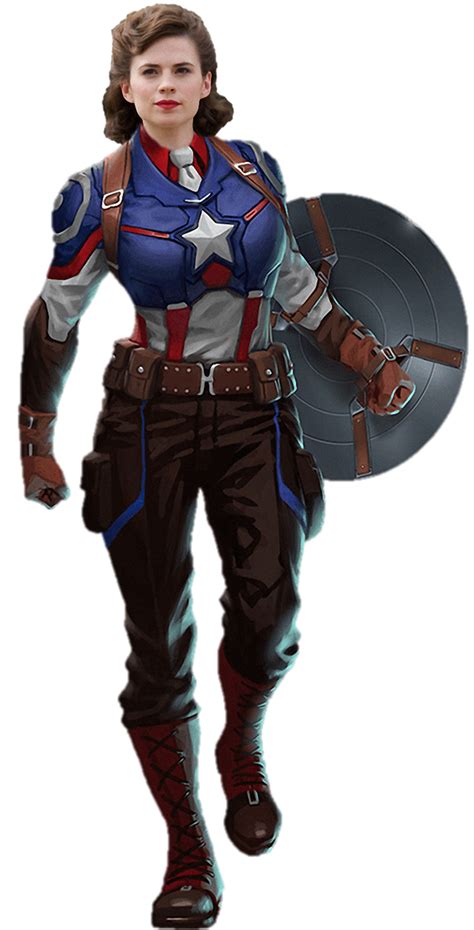 Captain America Carter By Blackrangers123 On Deviantart