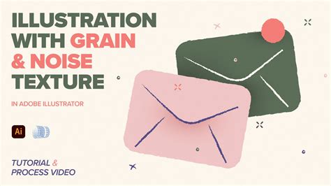 Check How To Create Modern And Trendy Illustration With Grain And Noise