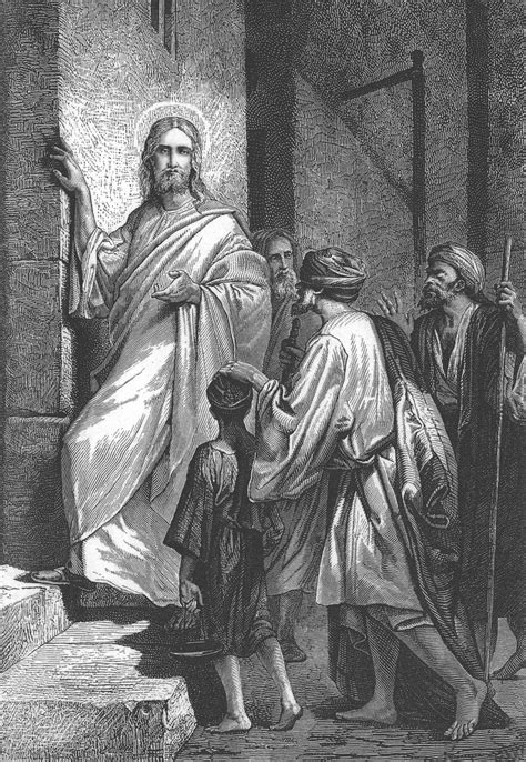 Filejesus Heals Two Blind Men The Work Of Gods Children