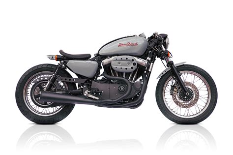 17 Exciting Harley Sportster Cafe Racer Conversion Image Ideas