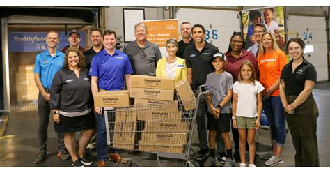 Smithfield Foods Partners With Kroger To Donate 30000 Pounds Of Food