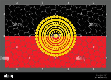 aboriginal flag australia free vector graphic on pixabay