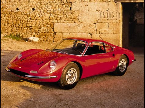 1967 1974 Ferrari Dino 206 Gt246 Gts By Pininfarina