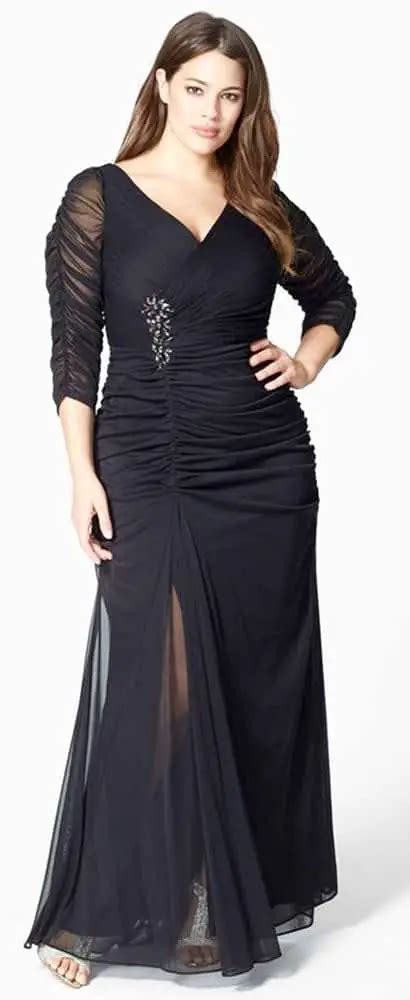 Exquisite Evening Wear For Plus Size Beauties Curvyplus