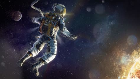 Illustration Of Astronaut Artwork Fantasy Art Astronaut Space Hd