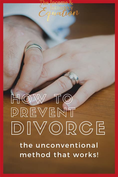 how to prevent divorce the one thing you haven t tried yet intimacy relationship success