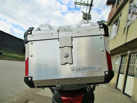 Maletasmaleterosalforjastop Case En Aluminio Para Moto 690000