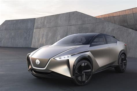 Nissan Imx Kuro Concept Knows What Youre Thinking