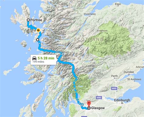 Driving To The Isle Of Skye Scotland Earth Trekkers